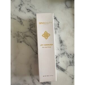 OPV Beauty London Joy Adenuga Skin Gold Primer 30ml 1.0oz New in Box